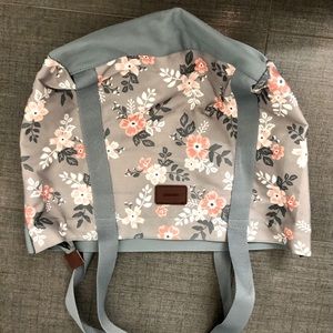 Floral Tote Bag